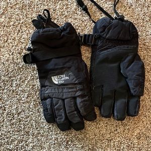 North Face children ski gloves